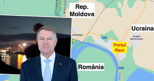 Напряженность между Румынией и Россией из-за атак украиских портов на Дунае