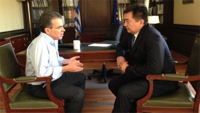 Казахстан и Греция обсудили развитие двустороннего сотрудничества