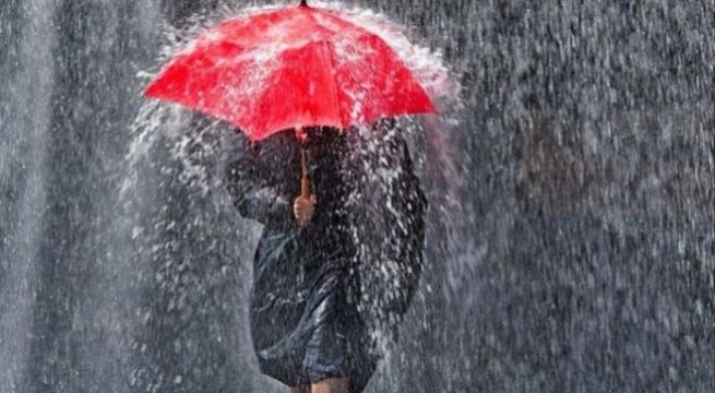 Экстренный прогноз погоды в Аттике: ливни и грозы