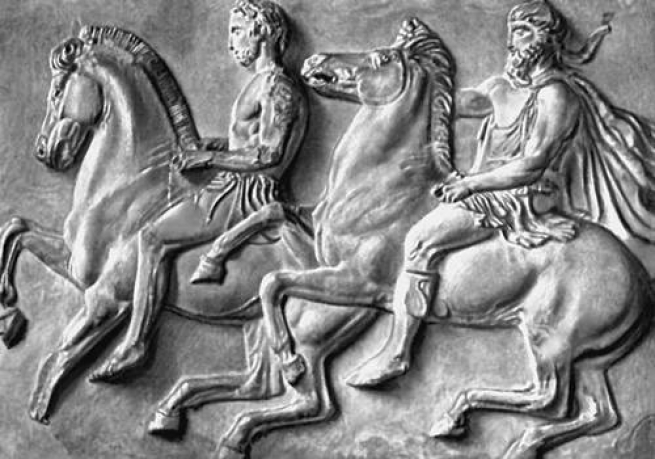 Музей Акрополя познакомит посетителей с "Всадниками Парфенона"