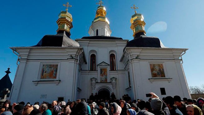 Верховная Рада Украины приняла законопроект, который позволит запретить УПЦ