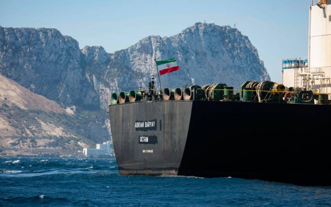 Греция: Триллер с танкером "Adrian Darya 1"