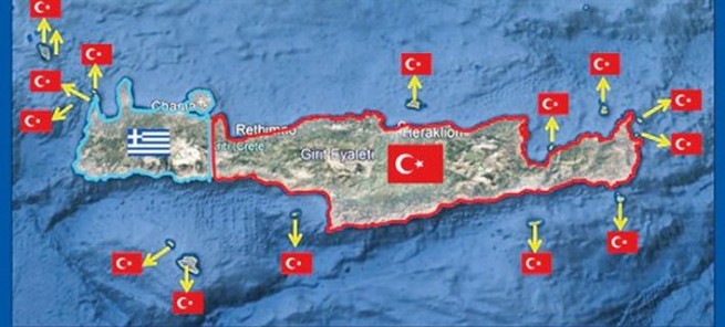Крит: "Новые земли Турции"