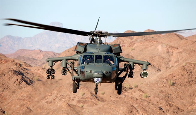 Греция хочет закупить у США 49 вертолетов Black Hawk