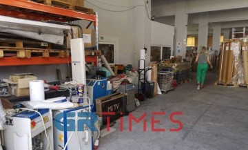 Тревога в Салониках: вооруженное ограбление мастерской, в городе проходит специальная операция