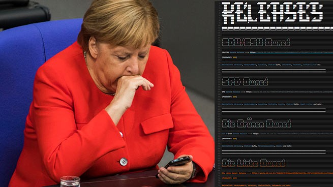 Хакеры выложили в интернет личные данные сотен немецких политиков