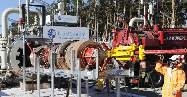 Поставки газа по газопроводу «Северный поток» полностью остановлены