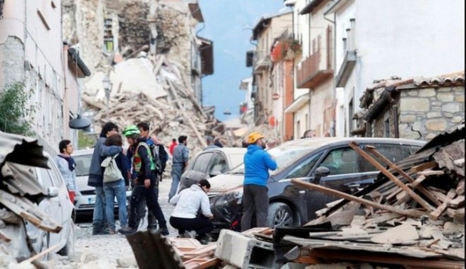 Землетрясение в Италии, 38 погибших