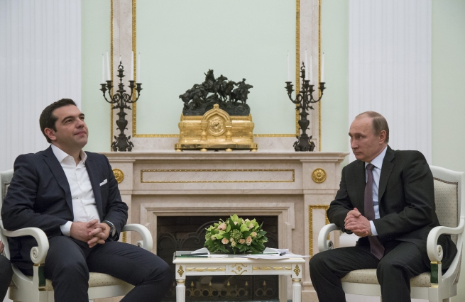 Ципрас и Путин встретятся на бизнес-конференции в Санкт-Петербурге
