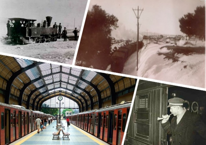 История железной дороги Пирей - Кифисия
