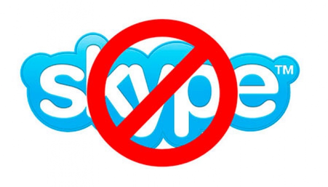 Большая часть Европы осталась без Skype