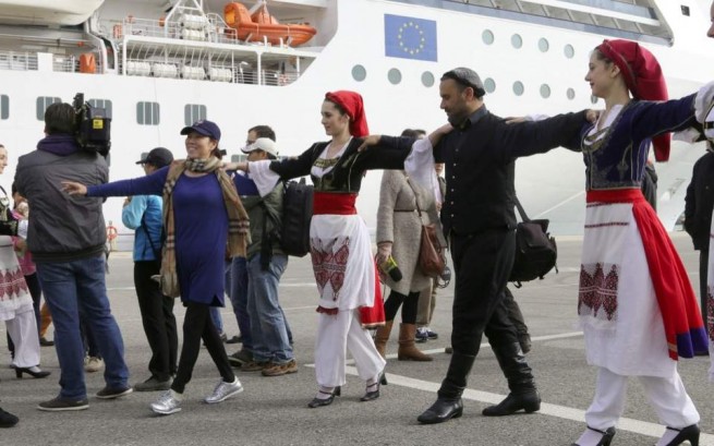 Греция рассчитывает получить больше китайских туристов в 2019 году