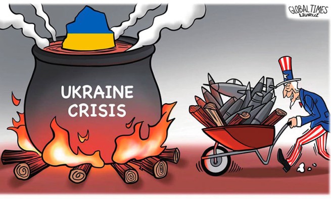 GT: столкнется ли США с бездонной пропастью военной помощи, поскольку украинский кризис затягивается