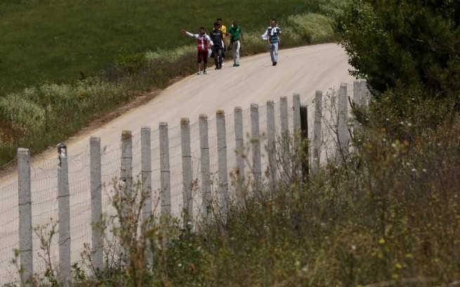 Пограничники арестованы за помощь нелегалам в переходе границы