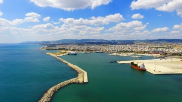 Порт города Александруполи- один из объектов  на приватизацию