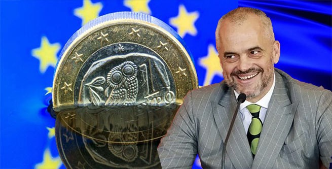 Эди Рама: «Греция обманом вступила в евро зону»