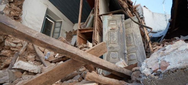Выплаты на Лесбосе пострадавшим от землетрясения