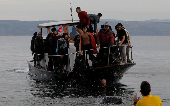 Восемнадцать утонувших близ берега Турции