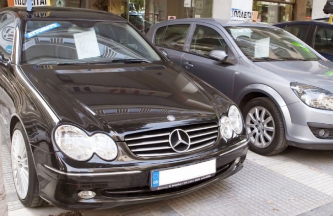 Автомобили от 200 евро продаются с аукциона
