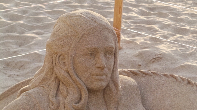 Фестиваль песчаных скульптур – впервые в Греции