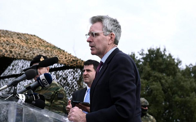 Посол США приветствовал приобретение Грецией истребителей F-35