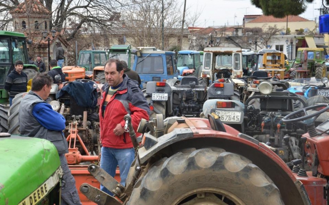 Фермеры пугают забастовкой в Афинах