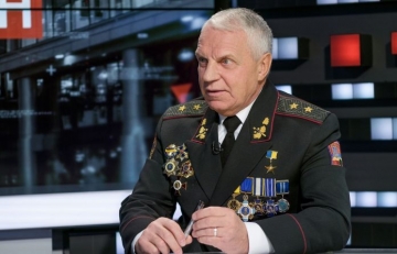 Украинcкий генерал пообещал убить Путина при первой возможности