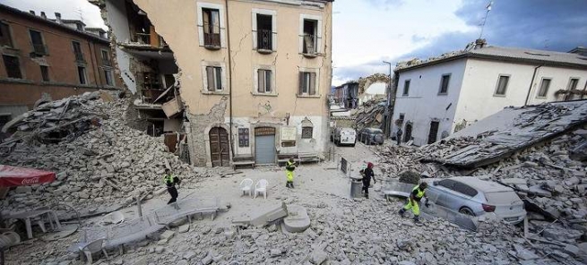 Новое сильное землетрясение в Италии
