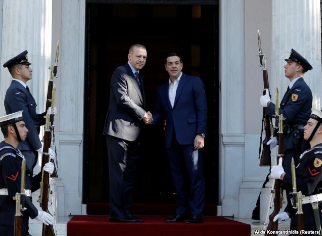 Эрдоган в Афинах: Греция и Турция договорились укреплять доверие