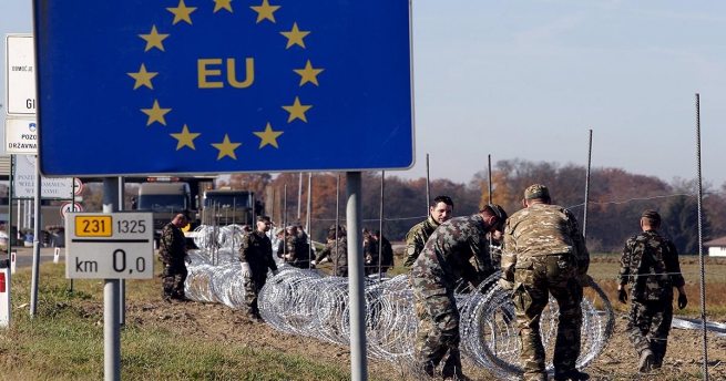 План ЕС для границы Греция - БЮРМ