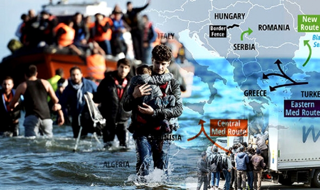 Беженцы штурмуют Черное море