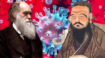 Конфуцианство против дарвинизма на примере карантина