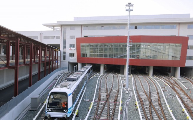 Караманлис о метро в Салониках: «Проект будет сдан в конце 2023 года»
