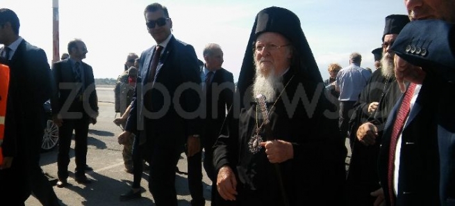 Визит Святейшего Патриарха Варфоломея на Крит