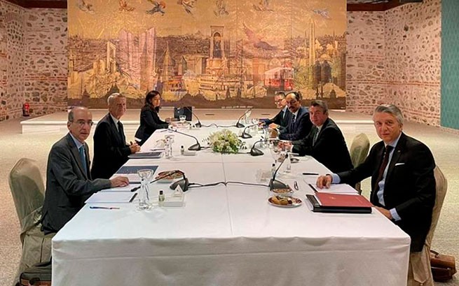 Греческие и турецкие дипломаты завершили переговоры