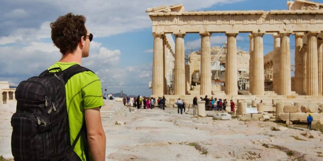 Греция: &quot;бум&quot; туризма в первые 15 дней мая
