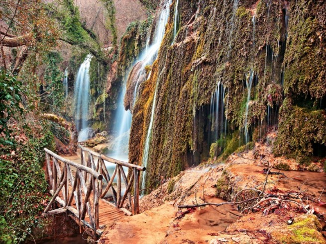 5 неизвестных водопадов Греции