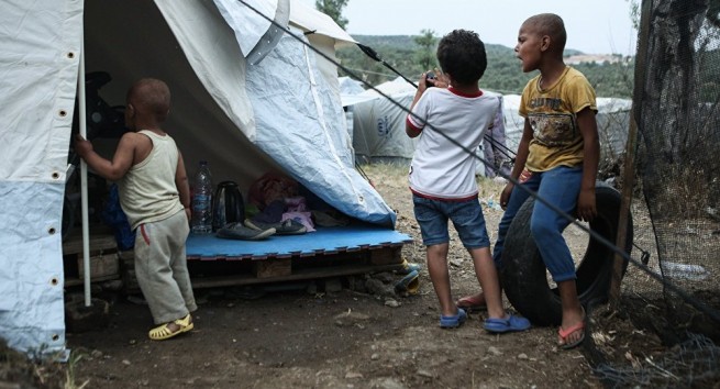 Правозащитники критикуют Грецию за положения законопроекта по предоставлению убежища