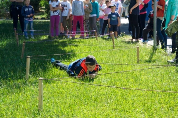 В Афинах прошла военно-спортивная игра «Зарница»