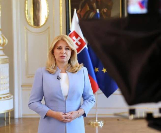 Президент Словакии выступила против военной помощи Украине