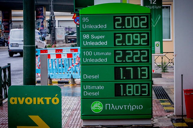 Министр: Греция не планирует новую субсидию «Fuel Pass»