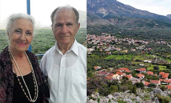 Пара дает 1000 евро за каждого ребенка, родившегося в греческой деревне