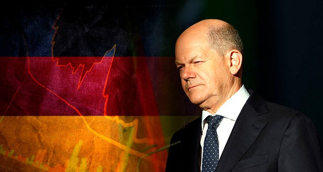 Германия находится под угрозой финансового краха из-за... Украины