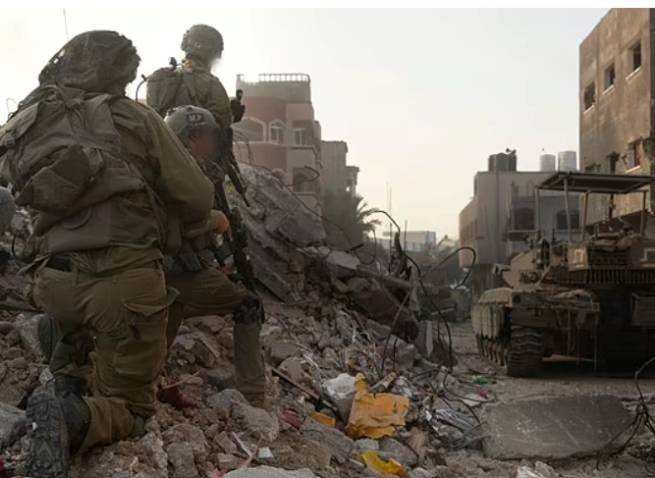 ЦАХАЛ захватил опорный пункт ХАМАС в Газе, по 450 объектам нанесены удары