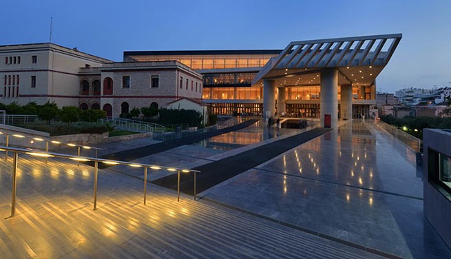 Вход в музей Акрополя с 50%-ной скидкой в честь 13-летия