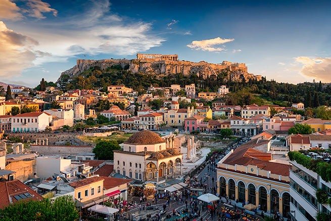 Афины — привлекательное место для инвестиций