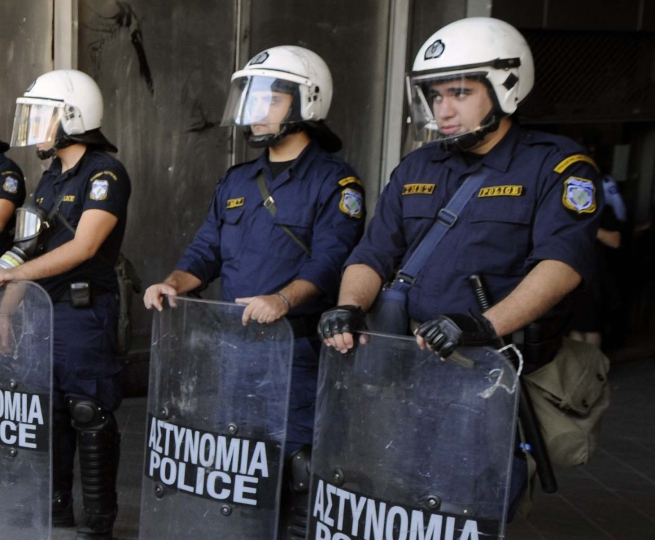 Полиция Афин: повышенные меры безопасности в «День Политехнио»