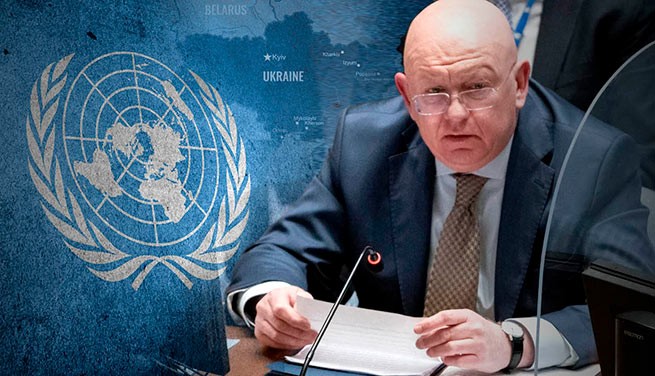 Россия потребовала в ООН "безоговорочной капитуляции Украины"