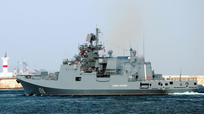 «Адмирал Григорович» примет участие в «Русской неделе на Ионических островах» в Греции
