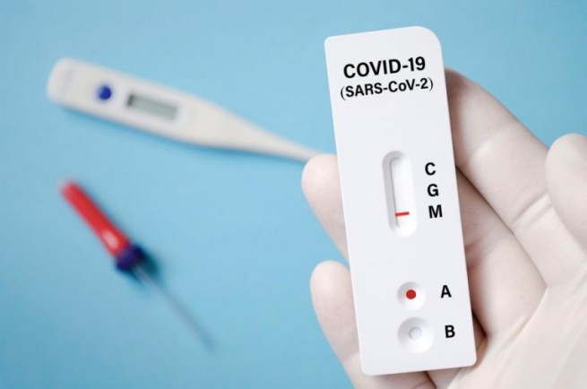 Самотестирование на коронавирус: платформа self test